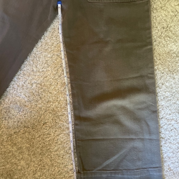 Micaela Greg Utility Pant, Olive - Picture 9 of 10